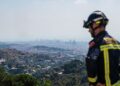 Estabilizado el incendio de Collserola después de quemar 45 hectáreas
