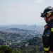 Estabilizado el incendio de Collserola después de quemar 45 hectáreas