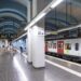 La línea Barcelona-Vallès de Ferrocarrils reanuda el servicio habitual