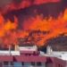 Incendi a Collserola: 45 hectàrees cremades i dos barris de Barcelona confinats pel foc