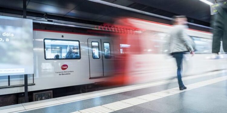La L1 del Metro recupera aquest dissabte el servei entre Florida i Plaça de Sants després de sis setmanes d’obres