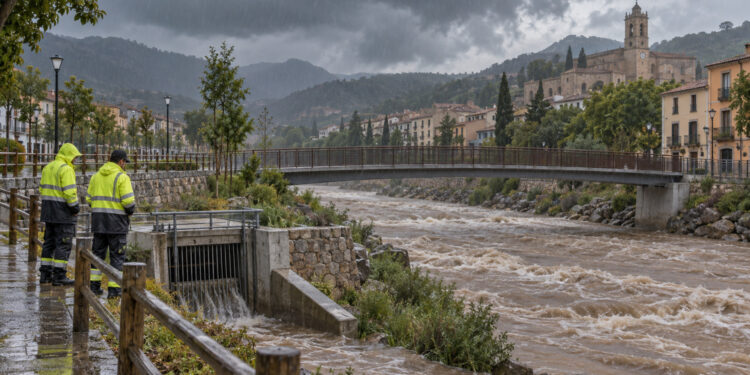 Quan plou fort, cada decisió compta: guia bàsica d’autoprotecció davant les inundacions