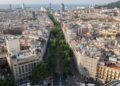 La Rambla de Barcelona recupera la circulació en sentit mar