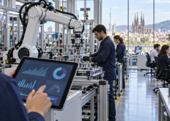 La economía catalana combina mayor afiliación y servicios con una señal de alerta en la alta tecnología