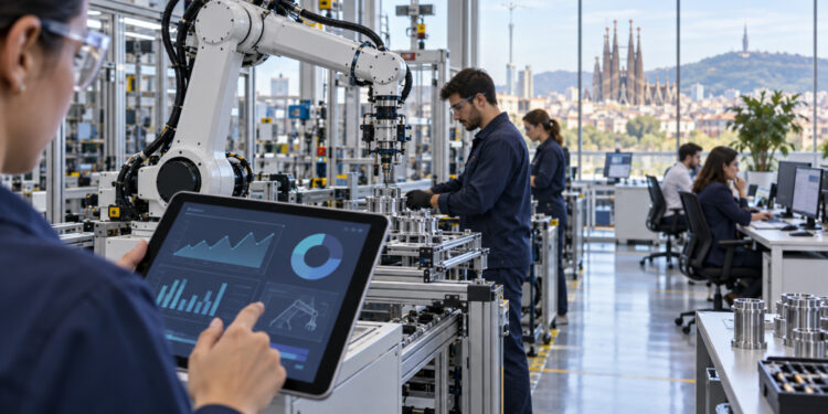 La economía catalana combina mayor afiliación y servicios con una señal de alerta en la alta tecnología