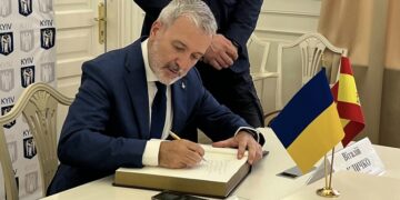 Collboni i l’alcalde de Kíiv renoven l’acord de col·laboració entre Barcelona i la capital ucraïnesa