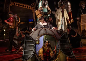 El Cirque du Soleil estrena ‘Kurios’, el seu darrer muntatge a l’Hospitalet