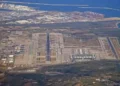 Comença la construcció de la nova sortida ràpida de la pista creuada de l’aeroport del Prat