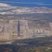 Comença la construcció de la nova sortida ràpida de la pista creuada de l’aeroport del Prat