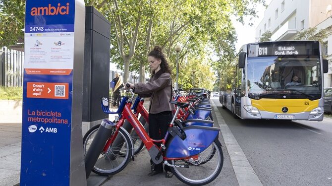 Més de 2.000 abonaments flexibles gratuïts per provar el servei metropolità de bicicleta