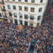 Tensió a les manifestacions per Ceuta a Barcelona