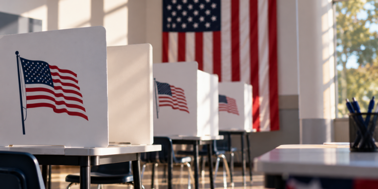 Estados Unidos 2026: tres carreras y una medición nacional de partidos