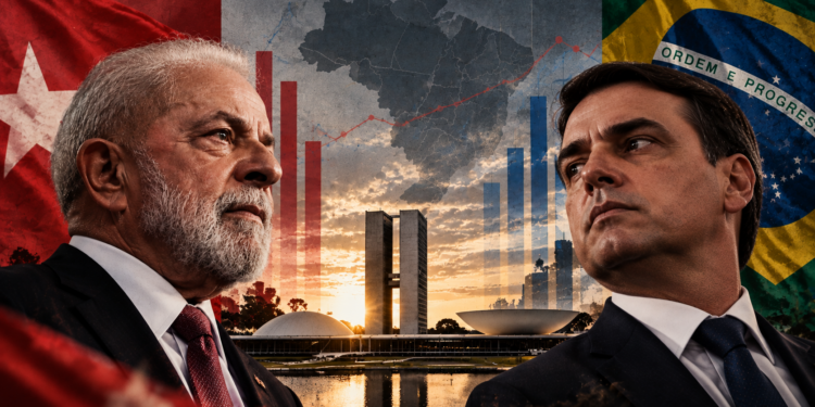 Brasil 2026: Lula y Flávio Bolsonaro llegan a la recta final con una disputa estrecha