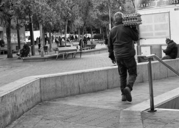 L’Hospitalet muestra con fotografías cómo se recuperó la normalidad tras la pandemia