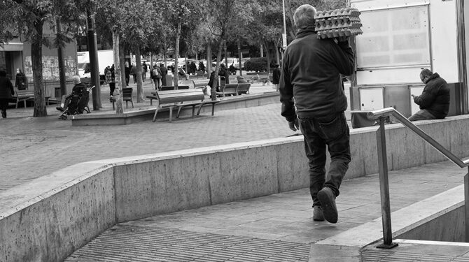 L’Hospitalet muestra con fotografías cómo se recuperó la normalidad tras la pandemia