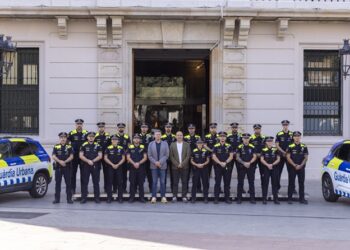 L’Hospitalet reforça la plantilla de la Guàrdia Urbana amb una vintena d’agents