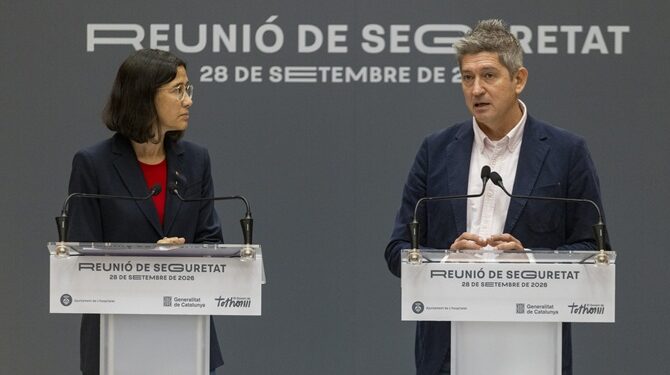 Parlon manté el Pla Bastió i anuncia una segona comissaria dels Mossos a l’Hospitalet