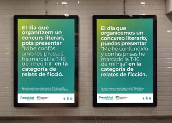 Una campanya humorística i satírica lluita contra l’ús fraudulent de la T-16