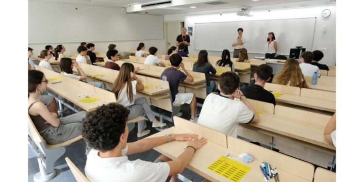 Més de 9.000 alumnes s’examinen de les proves d’accés a la universitat