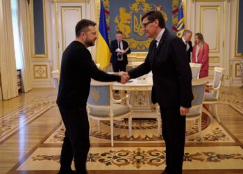 Illa trasllada a Zelenski la «solidaritat» de Catalunya amb la «resiliència» del poble ucraïnès