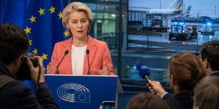 Berlín y Bruselas elevan la presión sobre Moscú tras el intento de ataque con drones en Leipzig
