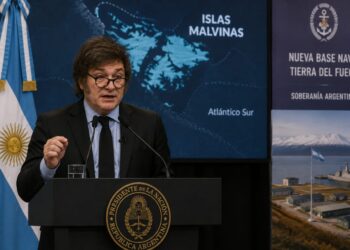 Milei convierte el petróleo de las Malvinas en un nuevo frente de presión contra Londres