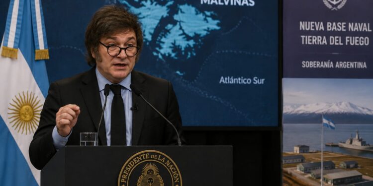 Milei convierte el petróleo de las Malvinas en un nuevo frente de presión contra Londres