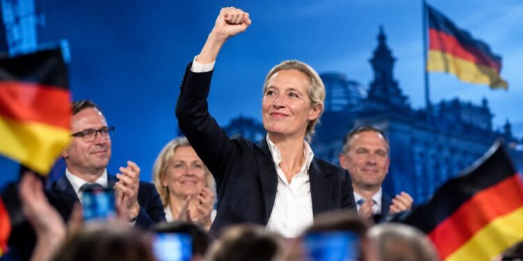 La AfD roza la mitad del voto en Sajonia-Anhalt y eleva su apuesta por gobernar Alemania