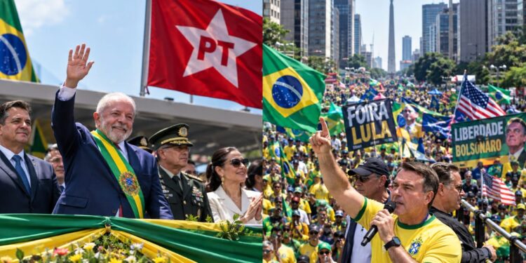 El Brasil converteix el 7 de Setembre en un avançament de la disputa presidencial entre Lula i el bolsonarisme