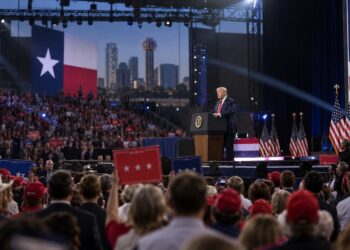 Dallas posa a prova l’aposta republicana: fins a quin punt pot ajudar Trump un partit que necessita parlar d’una altra cosa