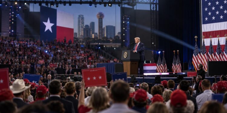 Dallas posa a prova l’aposta republicana: fins a quin punt pot ajudar Trump un partit que necessita parlar d’una altra cosa