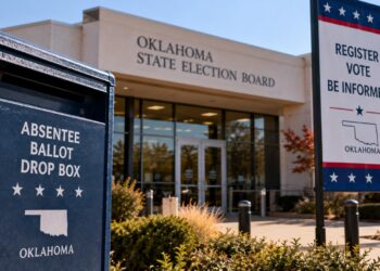 Oklahoma obre el compte enrere: inscripció fins al 9 d’octubre i vot per correu fins al 19