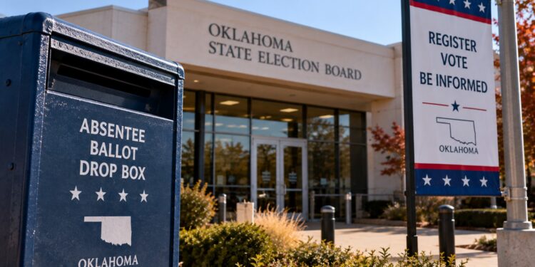 Oklahoma obre el compte enrere: inscripció fins al 9 d’octubre i vot per correu fins al 19