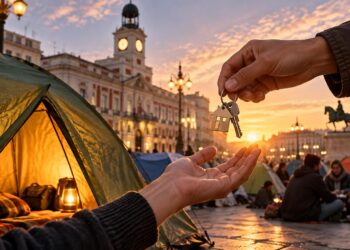 Sol exige respuestas: la acampada reclama el «Decreto Maricarmen»
