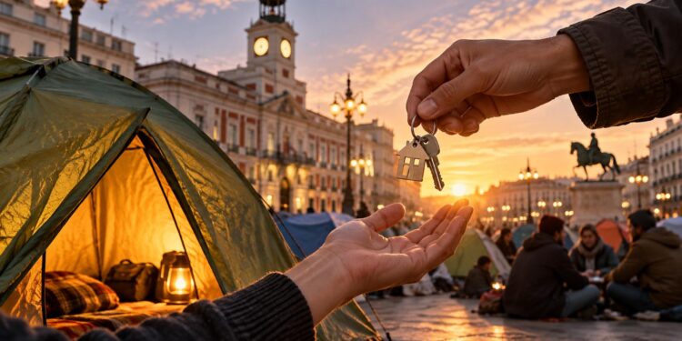 Sol exige respuestas: la acampada reclama el «Decreto Maricarmen»