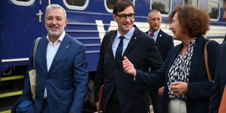 Illa manifesta el seu suport a Kíiv en plena escalada d’atacs russos