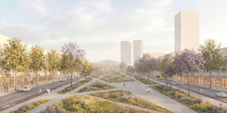 El futur Hospital Clínic actuarà com a motor de transformació urbana, social i econòmic de l’Hospitalet