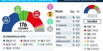 La crisi de Ceuta castiga el govern de Pedro Sánchez, segons una enquesta de Data 10