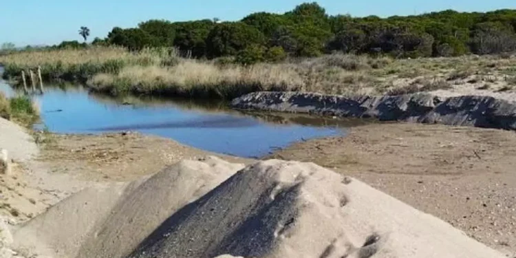 L’ACA licita el projecte per millorar la sortida al mar de l’estany del Remolar