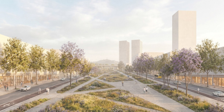 Empieza la tramitación del planeamiento urbanístico del Campus de Salud Clínic-UB