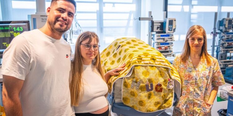 Sant Joan de Déu incorpora la simulació a la preparació de les famílies davant un part prematur
