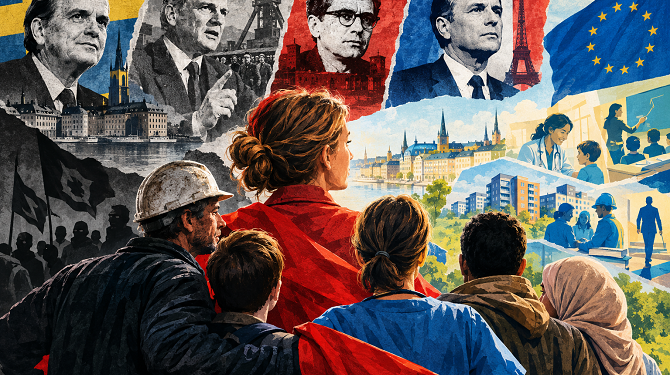 La socialdemocràcia resisteix