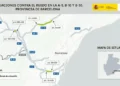 El gobierno invierte 15,14 millones para reducir el impacto acústico de carreteras y autopistas