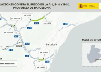 El govern inverteix 15,14 milions per reduir limpacte acústic de carreteres i autopistes