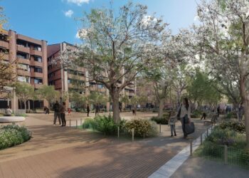 Las ciudades se preparan para hacer frente al cambio climático con actuaciones en las calles