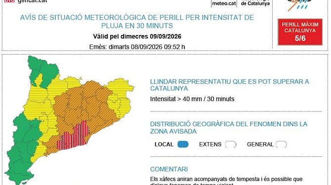 El Govern restringeix la mobilitat dimecres i suspèn les classes a cinc comarques catalanes