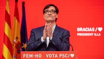 El PSC guanyaria les generals a Catalunya amb 18-19 escons, seguit d’ERC, el PP i Vox