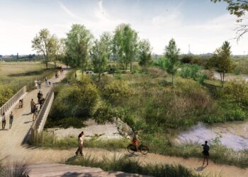 L’Àrea Metropolitana inverteix 850.000 euros en la millora del front fluvial del Llobregat a sant Joan Despí