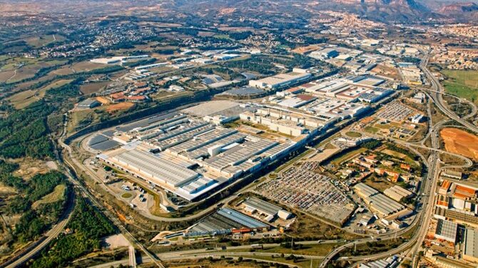 La planta de SEAT a Matorell, reconeguda per la seva transformació industrial