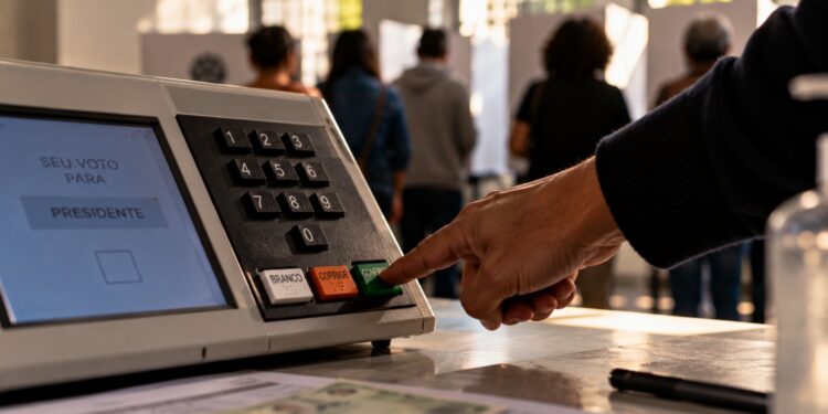 Brasil entra en la cuenta atrás: la propaganda electoral termina antes de la primera vuelta